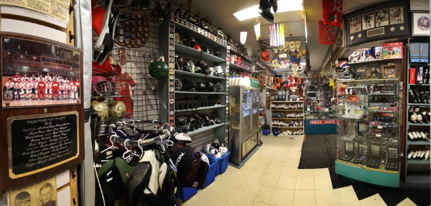 Vienneau's Skate Sharpening